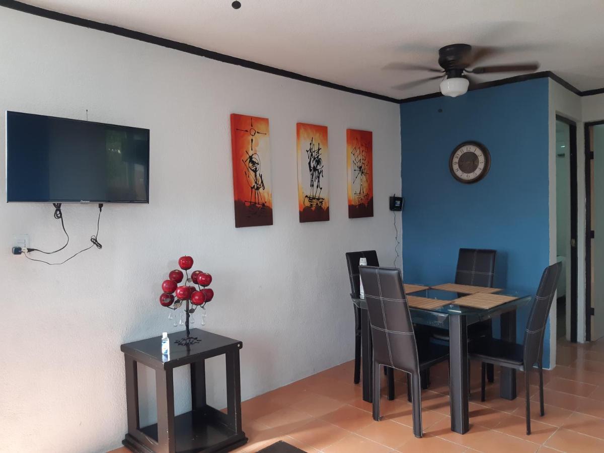 Apartamento Mayapan 칸쿤 외부 사진