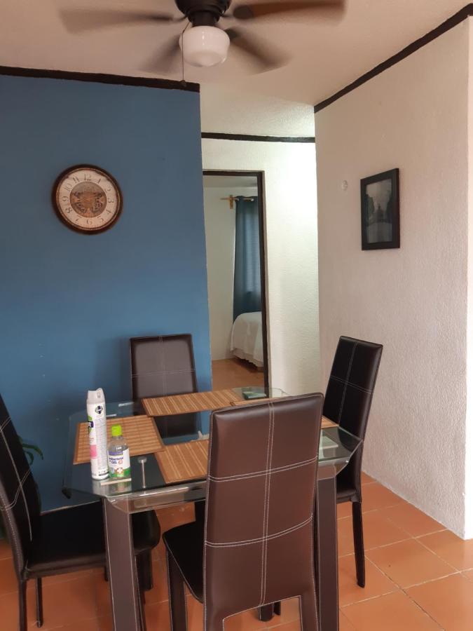 Apartamento Mayapan 칸쿤 외부 사진