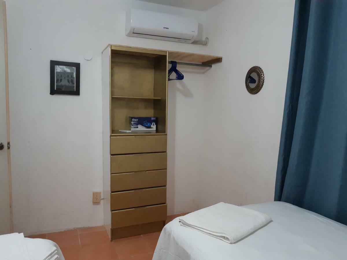 Apartamento Mayapan 칸쿤 외부 사진