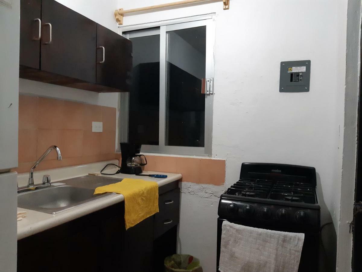 Apartamento Mayapan 칸쿤 외부 사진